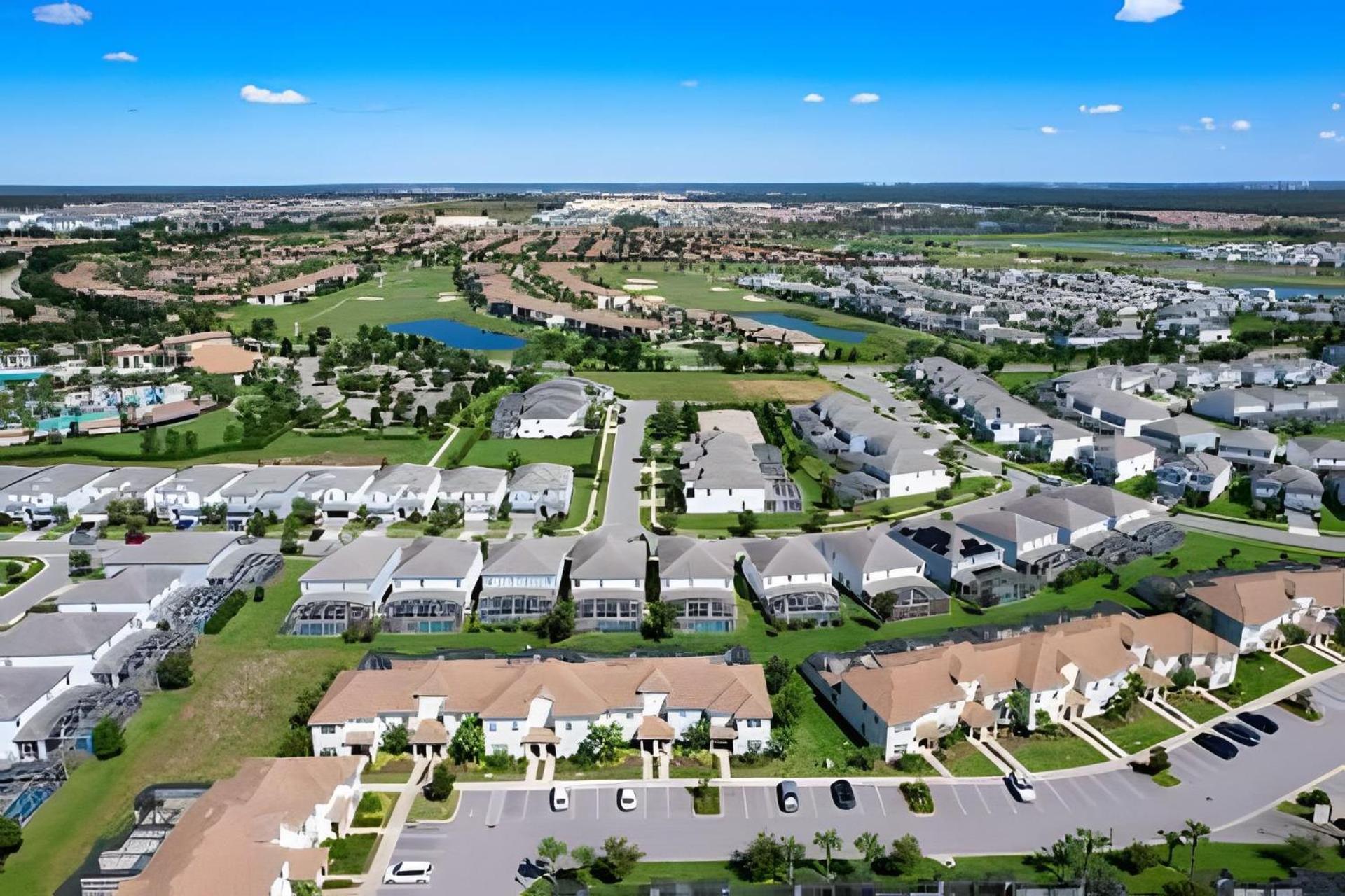 Stunning 5 Bedroom House Near Disney Davenport Bagian luar foto
