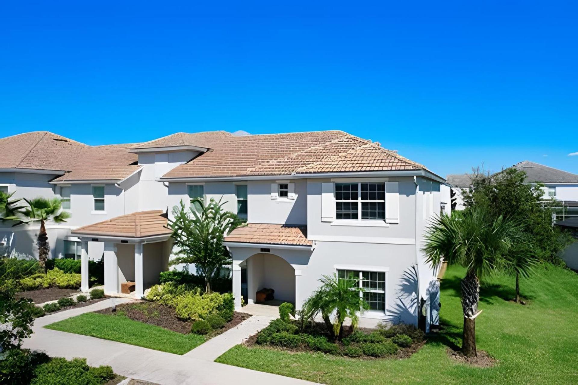 Stunning 5 Bedroom House Near Disney Davenport Bagian luar foto