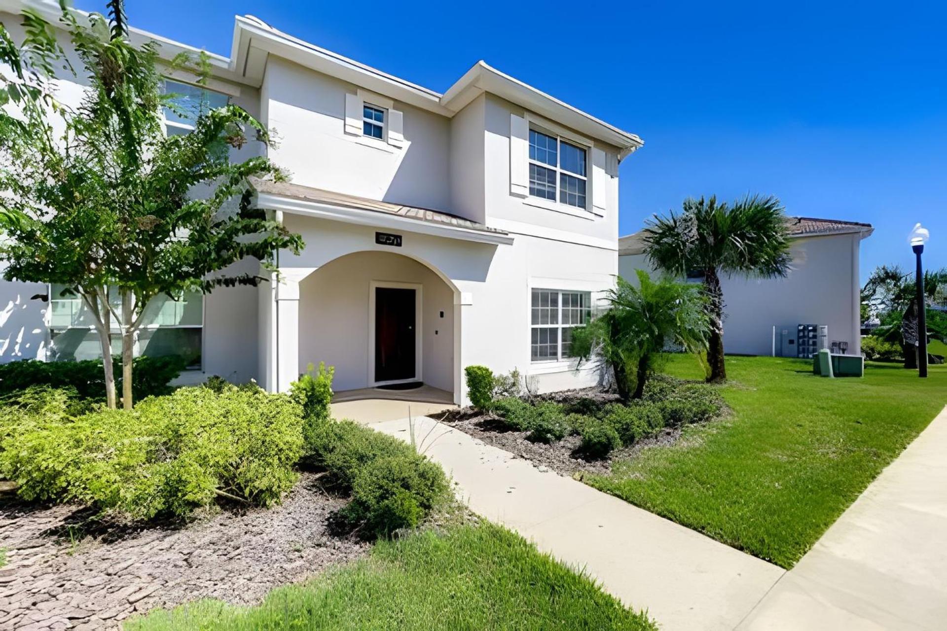 Stunning 5 Bedroom House Near Disney Davenport Bagian luar foto