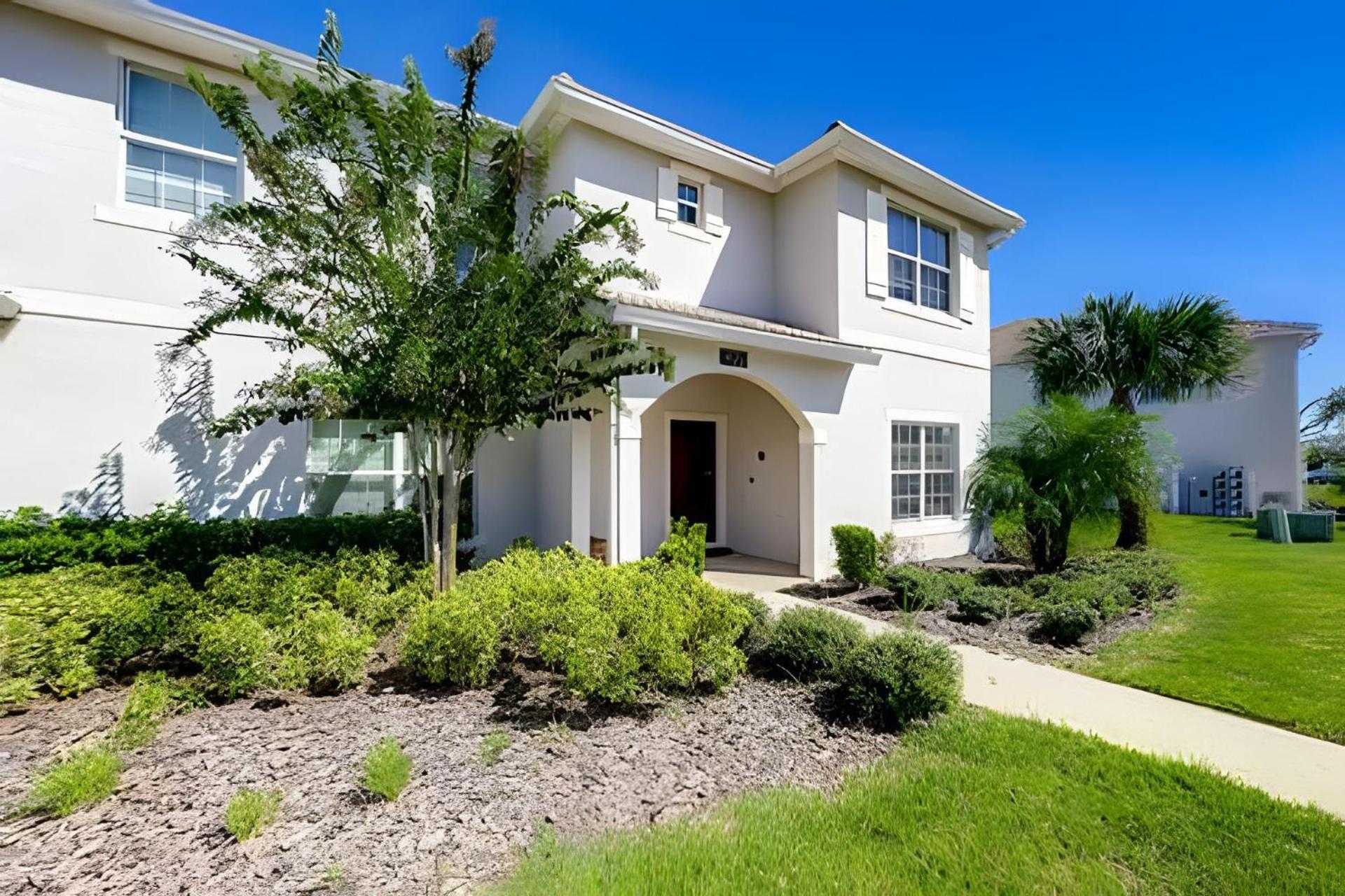 Stunning 5 Bedroom House Near Disney Davenport Bagian luar foto