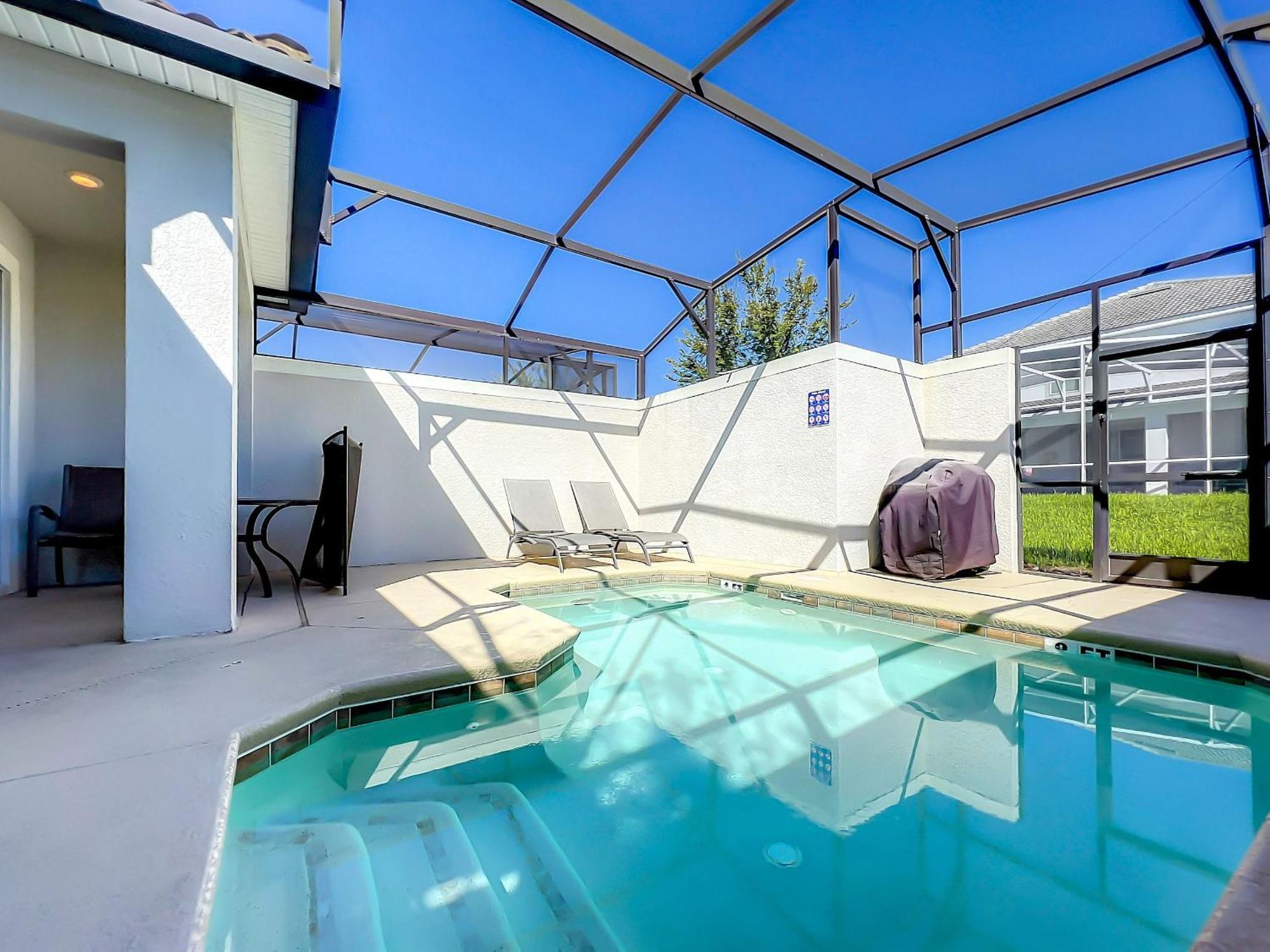 Stunning 5 Bedroom House Near Disney Davenport Bagian luar foto