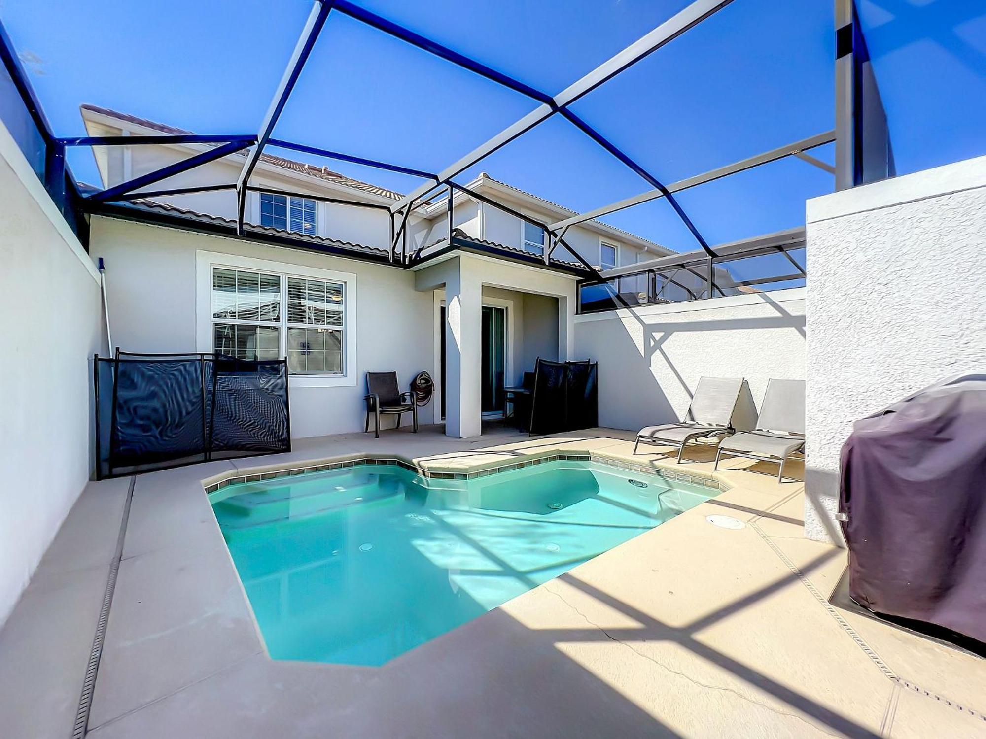 Stunning 5 Bedroom House Near Disney Davenport Bagian luar foto