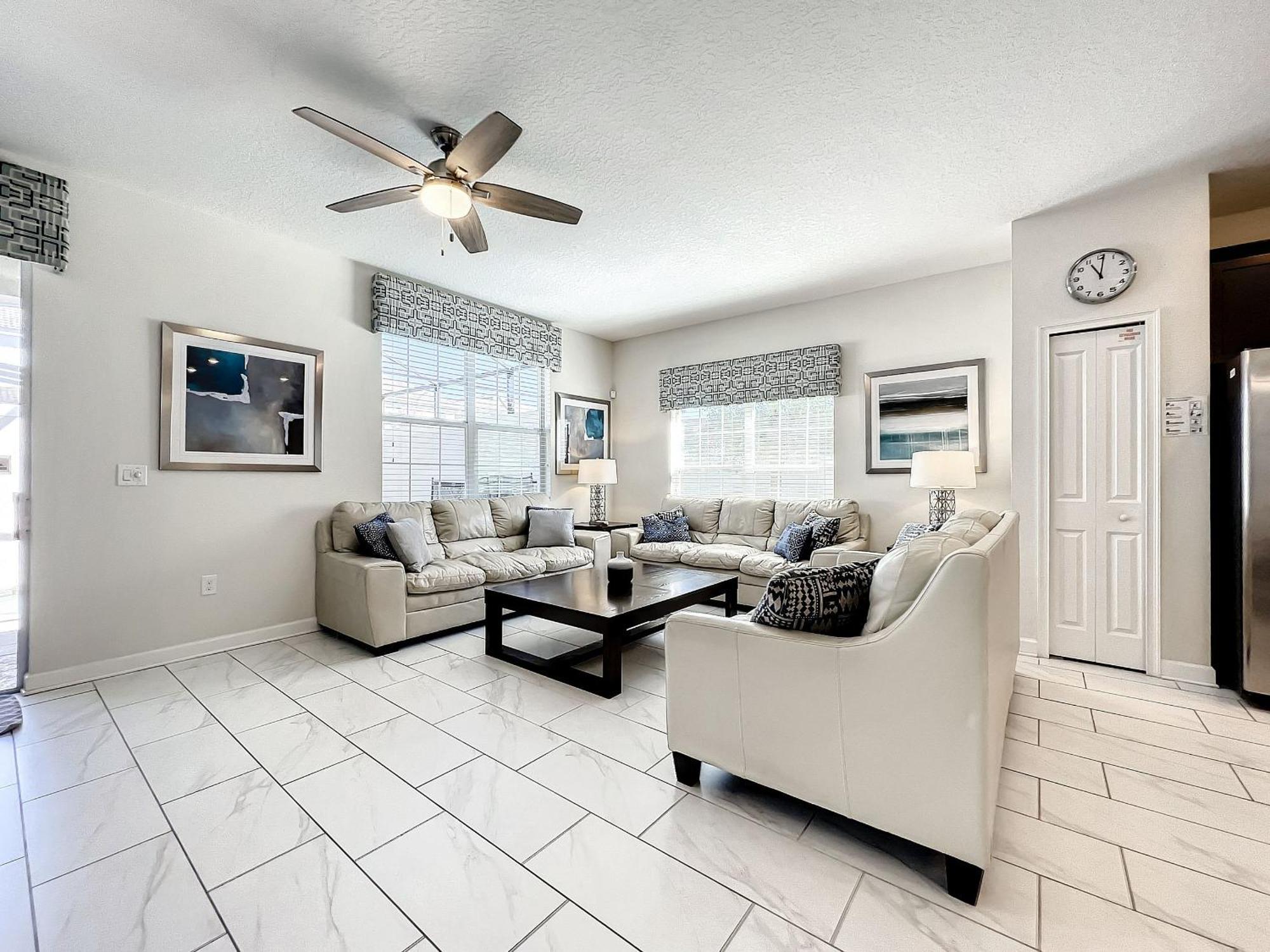 Stunning 5 Bedroom House Near Disney Davenport Bagian luar foto