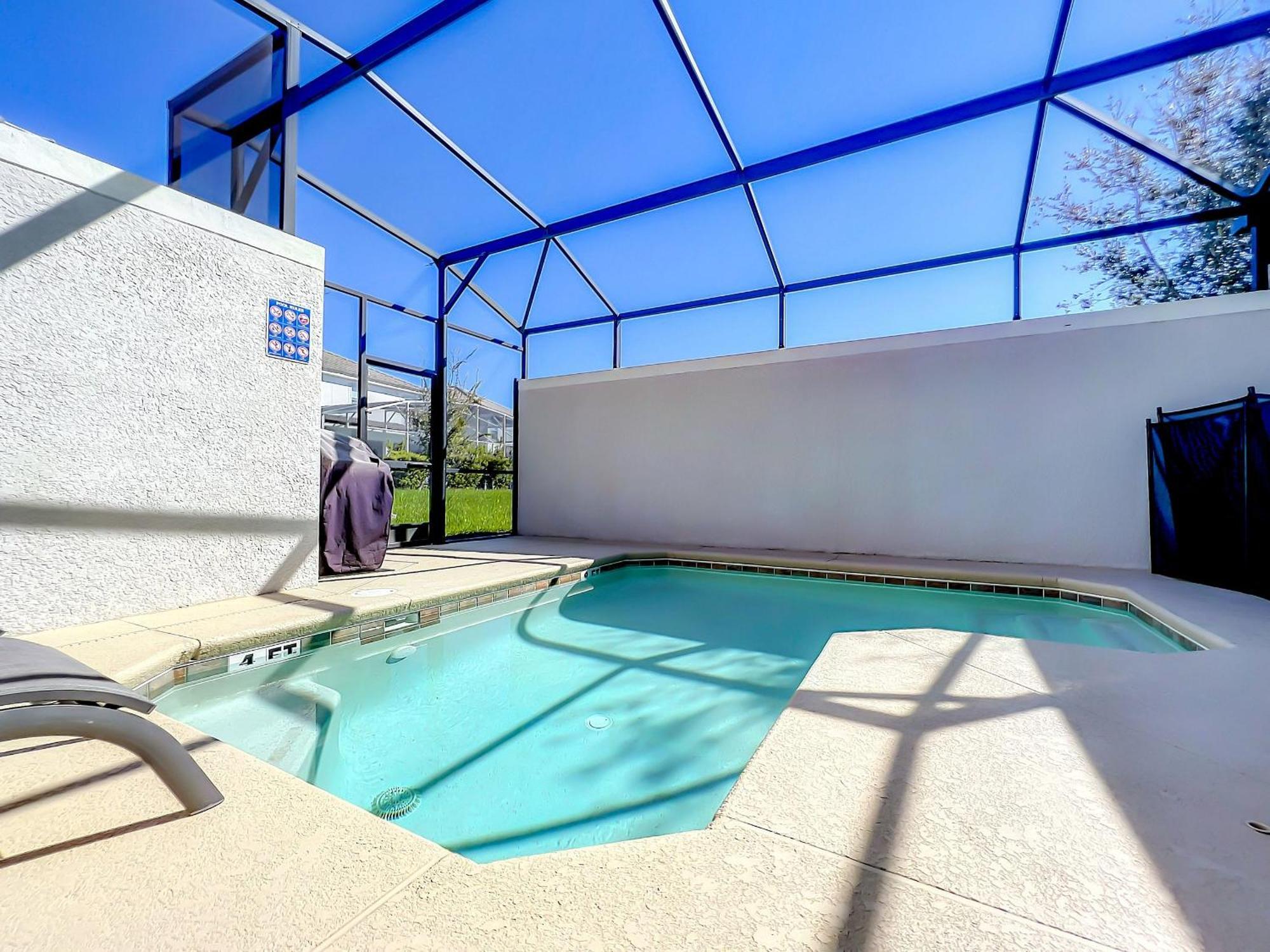 Stunning 5 Bedroom House Near Disney Davenport Bagian luar foto