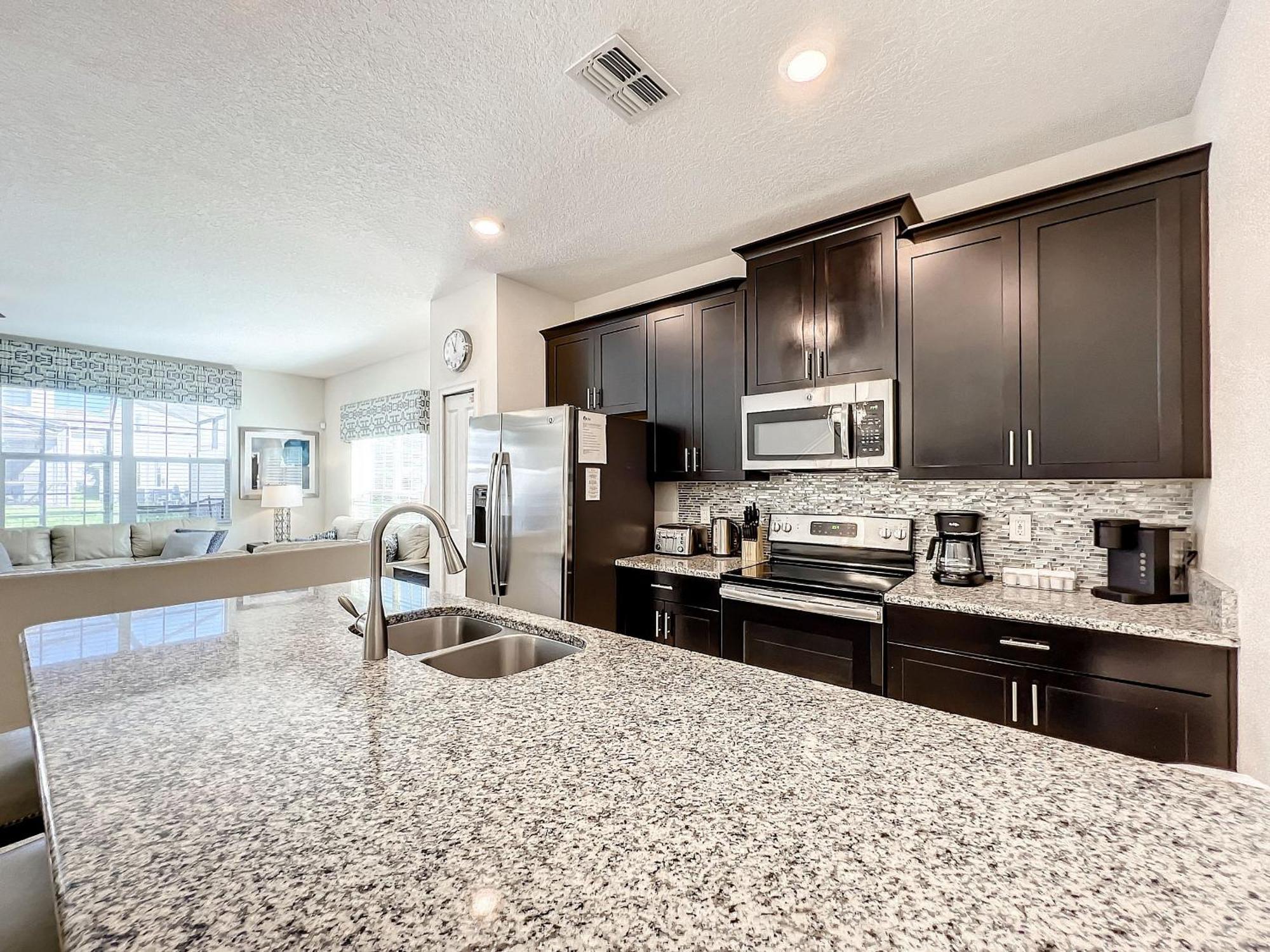 Stunning 5 Bedroom House Near Disney Davenport Bagian luar foto